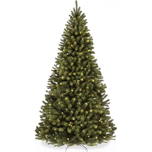 7.5FT Pre Lit Christmas Tree