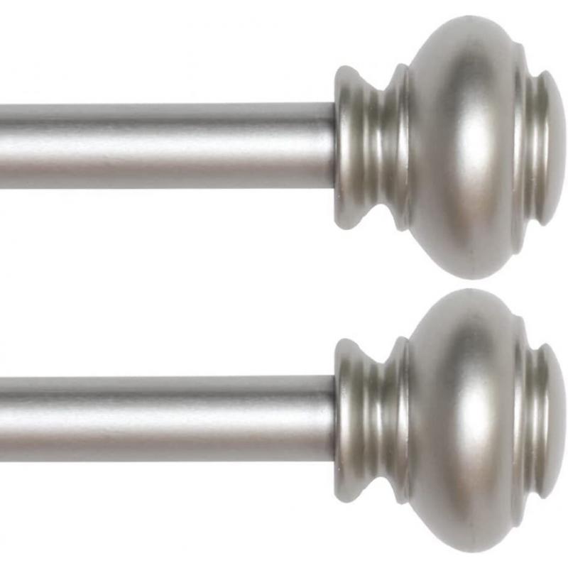 Curtain Rod 48-84 2 pack