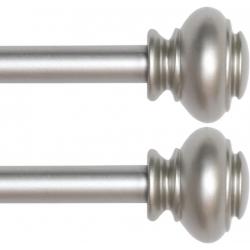 Curtain Rod 48-84 2 pack