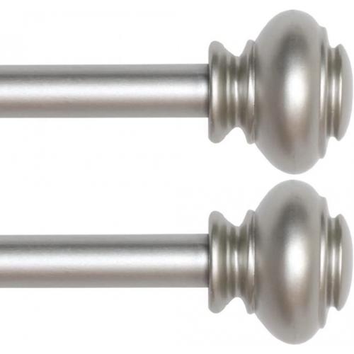 Curtain Rod 48-84 2 pack