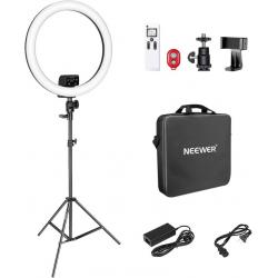 Large Ring Light with Stand