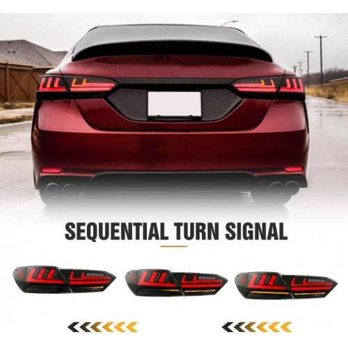Tail Lights For Toyota Camry 2018-2021