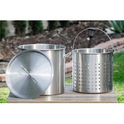 Ballington Pot Stainless Steel 53 Quart