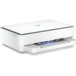 HP - ENVY 6055e Wireless Inkjet Printer, White