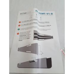 Desk Stand Cable Management Tray