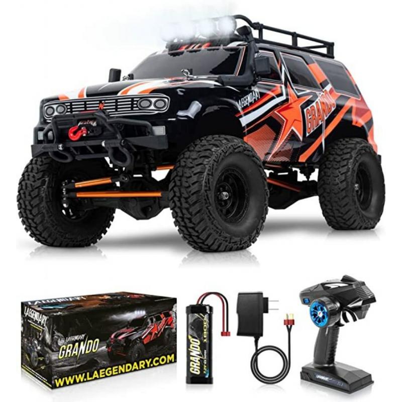 Remote Control 4x4 Off-road Crawler