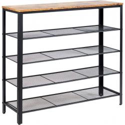 5-tier Shoe Rack