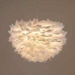 Feather Ceiling Fixture