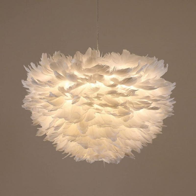 Feather Ceiling Fixture