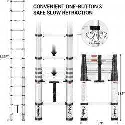 Telescope ladder