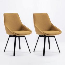 Swivel Chair Set