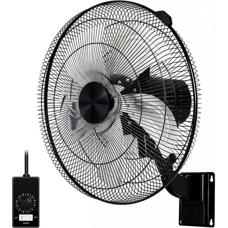 Metal Wall Fan