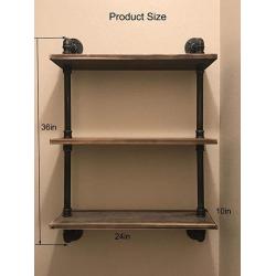 Pipe shelf Bookcase