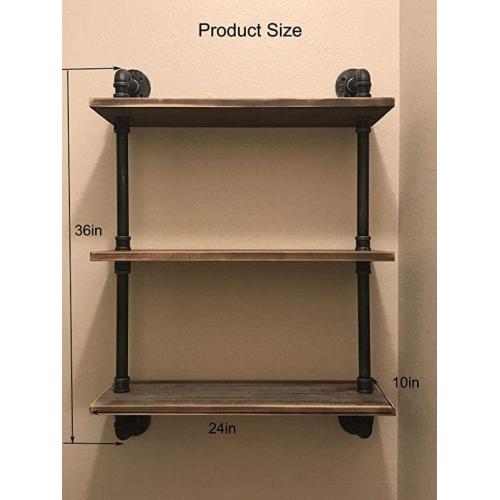 Pipe shelf Bookcase