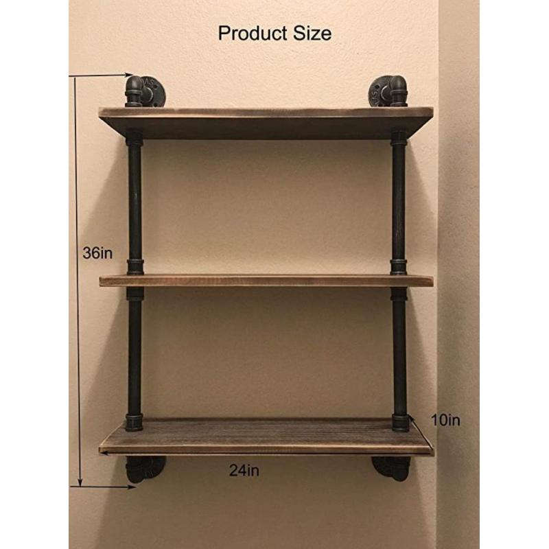 Pipe shelf Bookcase