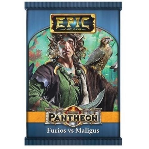 WHITE WIZARD GAMES Epic: Pantheon: Furios Vs Maligus Booster Pack