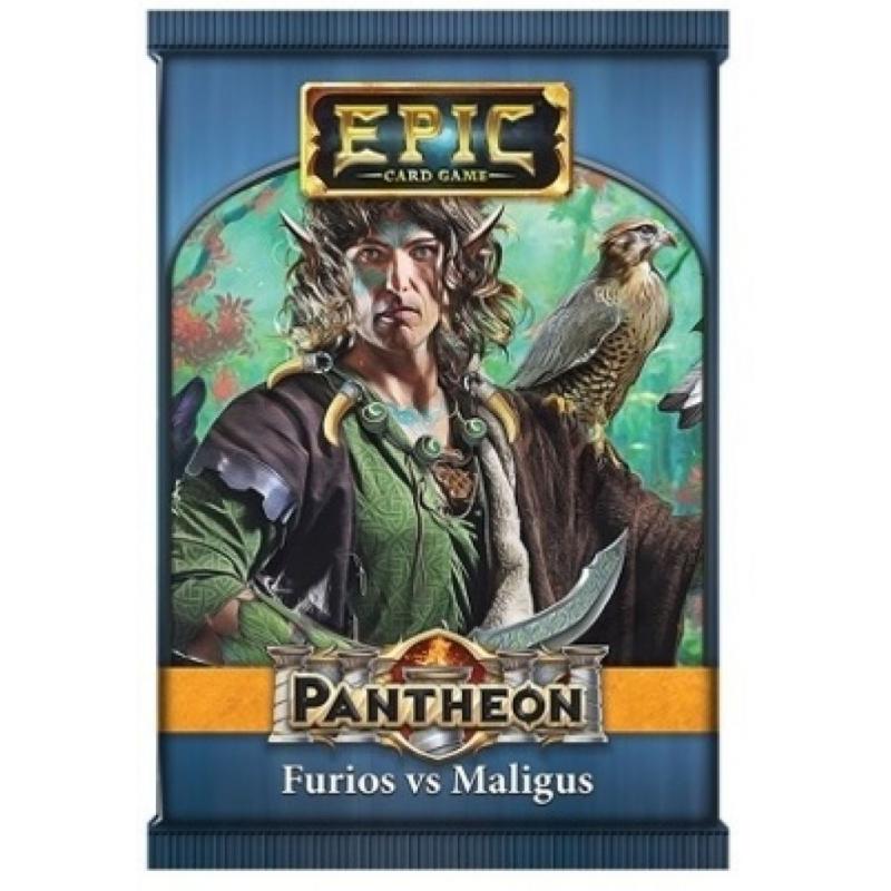 WHITE WIZARD GAMES Epic: Pantheon: Furios Vs Maligus Booster Pack