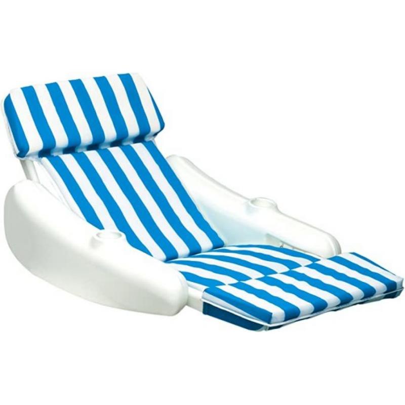 Pool Float Cushioned Lounge Chair