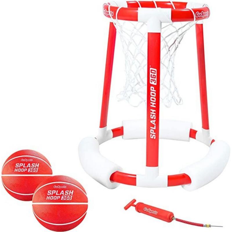 Splash Hoop - Floating Pool Basketball Game