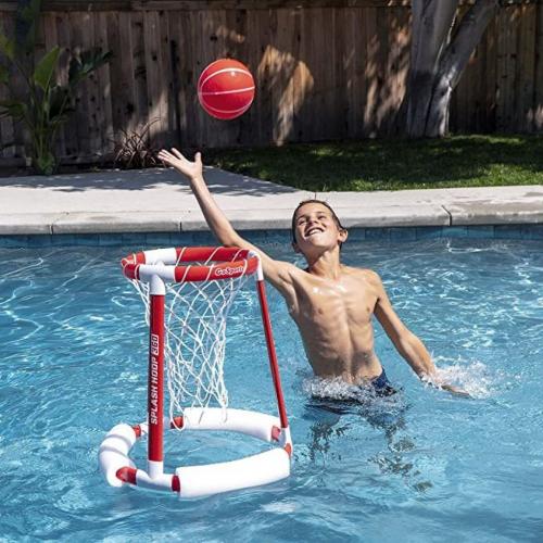 Splash Hoop - Floating Pool Basketball Game