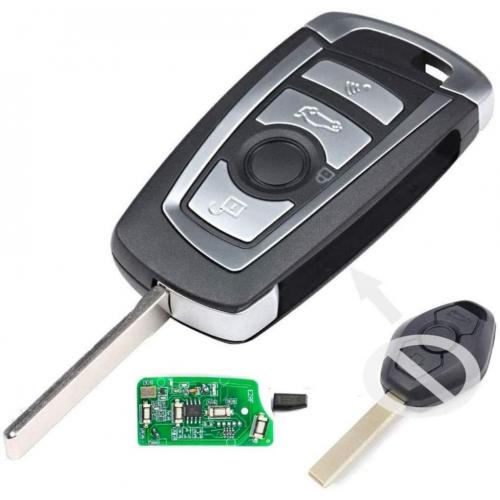 Keyes EWS Modified Flip Remote Key 4 Button