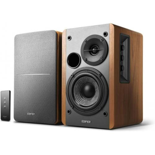 Powered Bookshelf 2-Pack Speaker