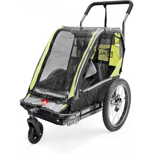 2-Child Bicycle Trailer & Stroller