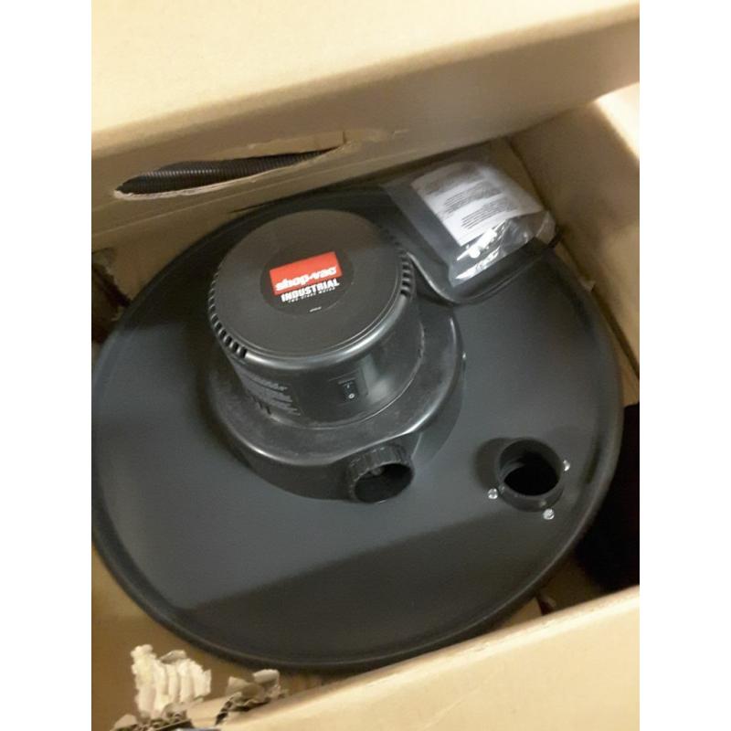 Industrial vacuum top
