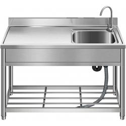 Commercial Stainless Steel Sink