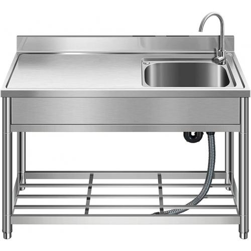 Commercial Stainless Steel Sink
