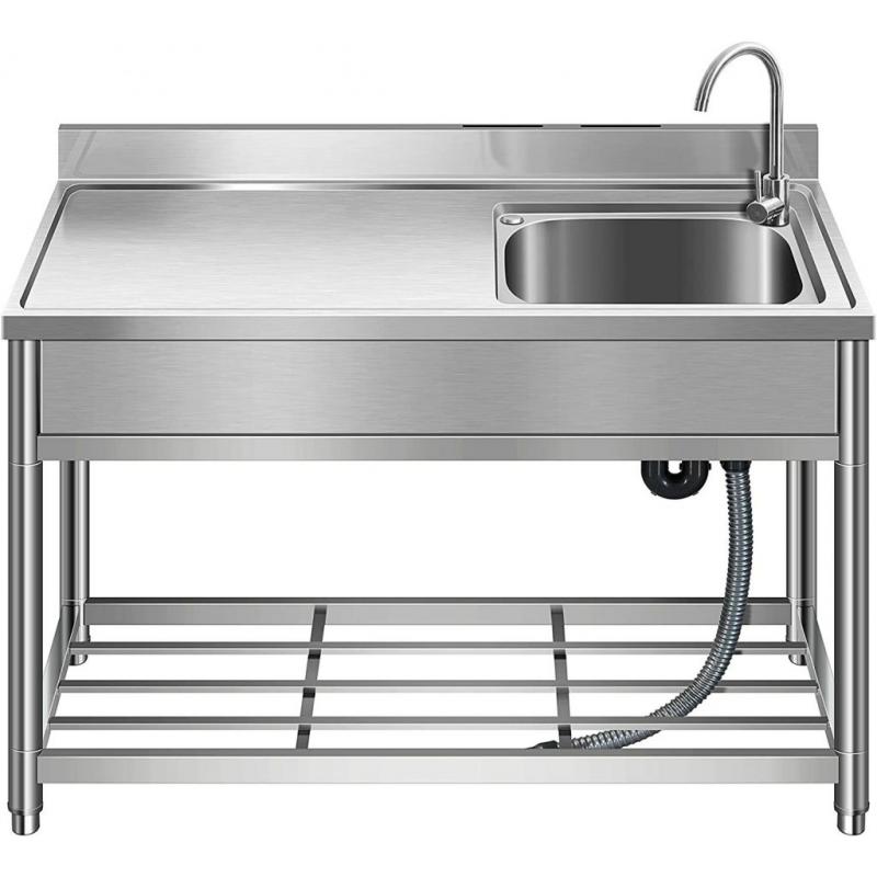 Commercial Stainless Steel Sink