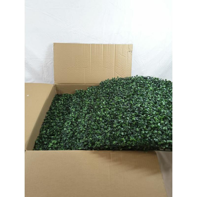 Artificial Boxwood Panels