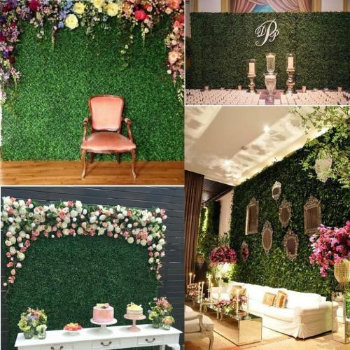 Artificial Boxwood Panels