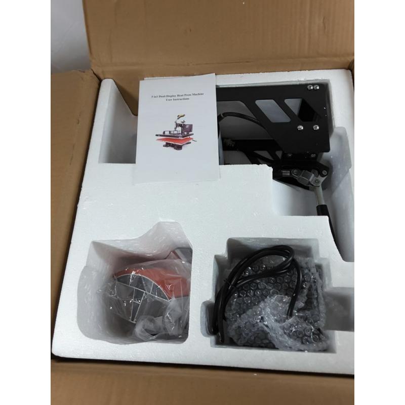 Heat press machine
