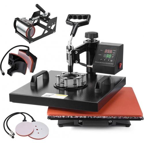 Heat press machine