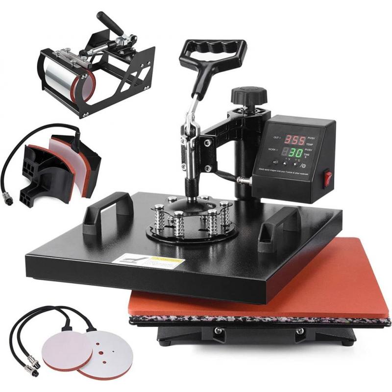 Heat press machine
