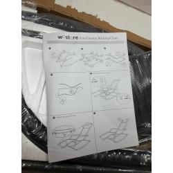 Zero Gravity Rocking Chair