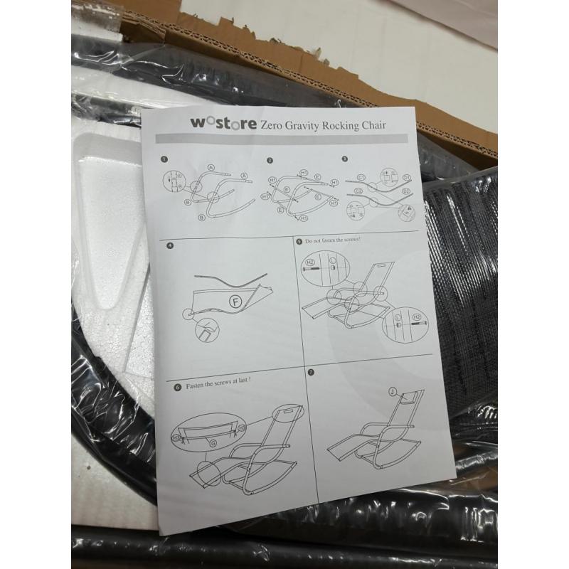 Zero Gravity Rocking Chair