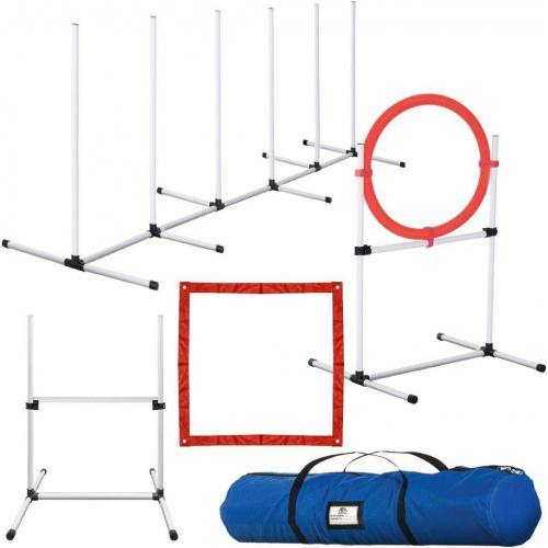 4 piece dog obstacle course