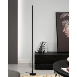 Corner floor lamp