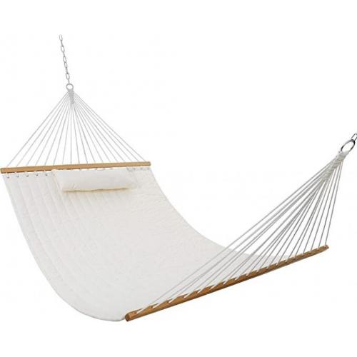 Double hammock with pillow