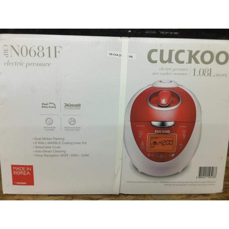 Electric Pressure Rice Cooker