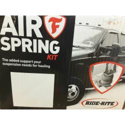Air Spring Kit - Ride-Rite 2598 (RAM 2500)
