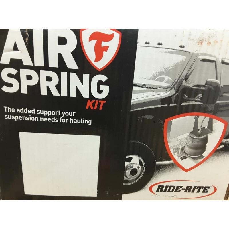 Air Spring Kit - Ride-Rite 2598 (RAM 2500)