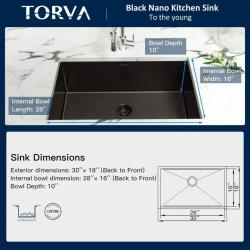 Stainless steel sink