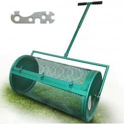 Peat moss spreader