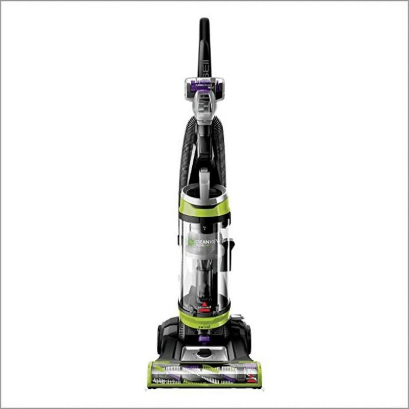 Vacuum with Swivel Steering