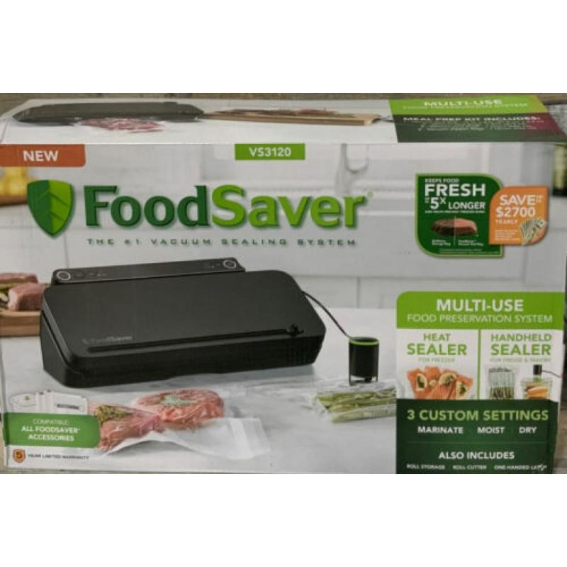 Vacuum Food Sealer