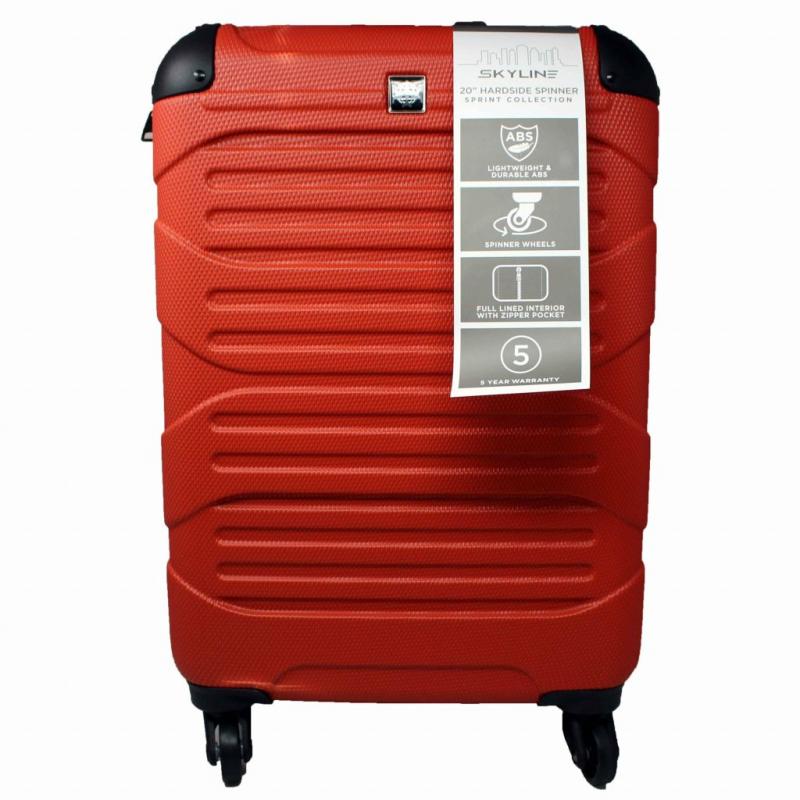Hardside Carry On Spinner Suitcase