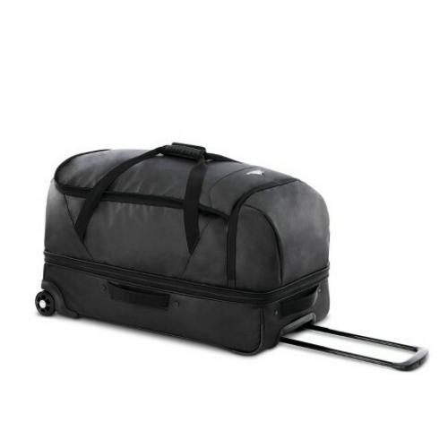 Wheeled Drop Bottom Duffel Bag